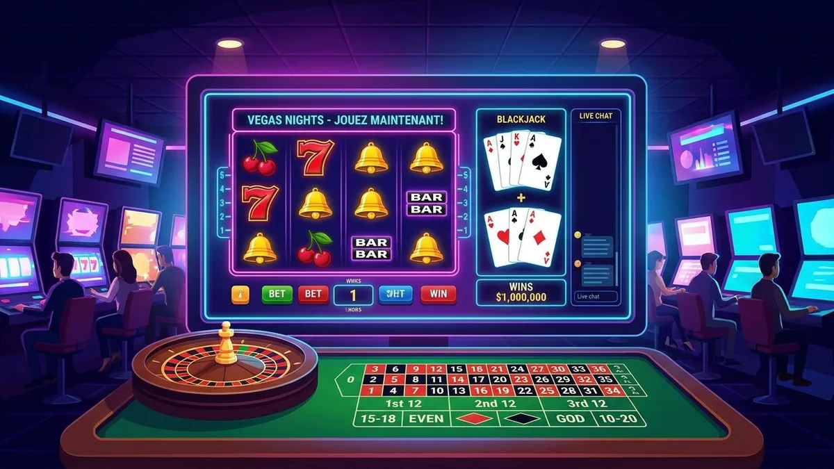 Jeux de casino
